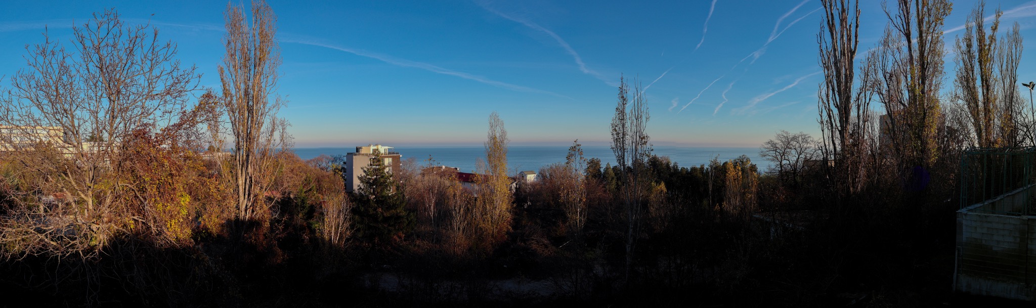 Гледка от етаж 1