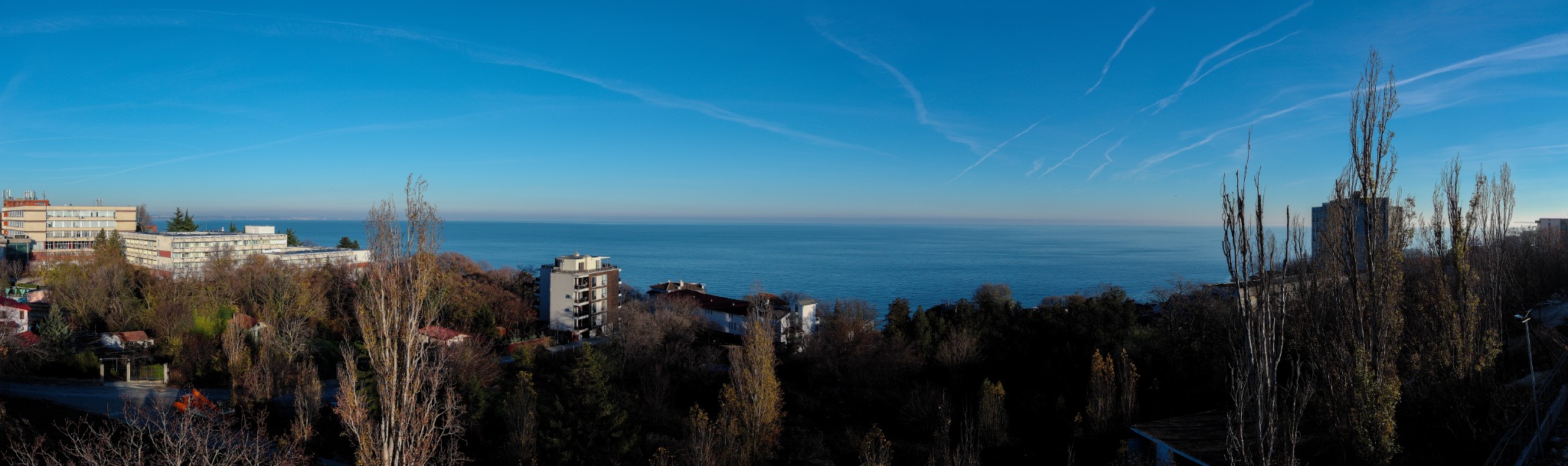 Гледка от етаж 4