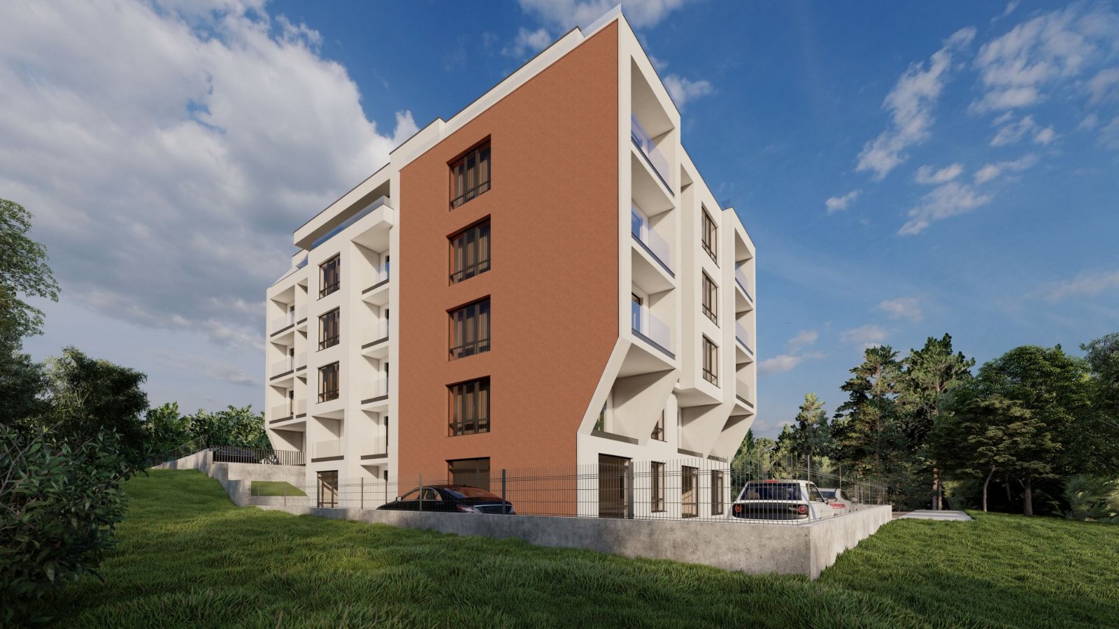 Визуализация - балкони и обеми